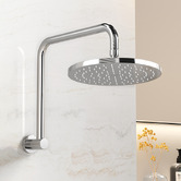 Dwell Home Cefito 220mm Swivel Shower Arm &amp; Head