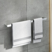 Dwell Home Devanti 600mm Stainless Steel Single Towel Rail
