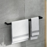 Dwell Home Devanti 600mm Stainless Steel Single Towel Rail