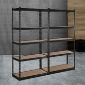 Dwell Home Boseman 180cm Industrial Shelving Units