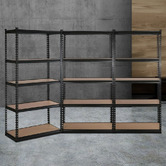 Dwell Home Boseman 180cm Industrial Shelving Units