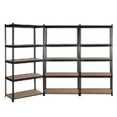 Dwell Home Boseman 180cm Industrial Shelving Units