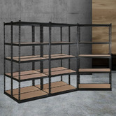 Dwell Home Boseman 180cm Industrial Shelving Units