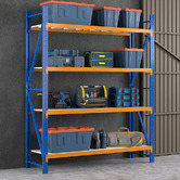 Dwell Home Callaway 240cm Industrial Shelving Unit