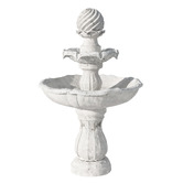 Dwell Home 93cm Arturo 3 Tier Solar Fountain