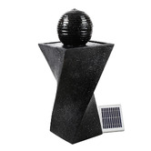 Dwell Home 85cm Irene Solar Fountain with LED