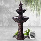 Dwell Home 106cm Helmut 3 Tier Solar Fountain