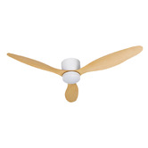 Dwell Home Hagan 132cm DC Ceiling Fan with Light