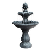 Dwell Home 93cm Arturo 3 Tier Solar Fountain
