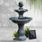 Dwell Home 93cm Arturo 3 Tier Solar Fountain
