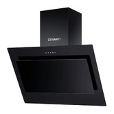 Dwell Home 90cm Devanti Angled Back Tempered Glass Range Hood