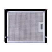 Dwell Home 90cm Devanti Angled Back Tempered Glass Range Hood