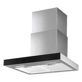 Dwell Home 60cm Devanti Tempered Glass Range Hood
