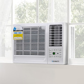 Dwell Home Devanti 1.6kW White Window Air Conditioner