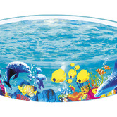 Dwell Home Brooke Under the Sea Rigid Expansion Pool