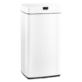 Dwell Home 45L White Devanti Motion Sensor Rubbish Bin
