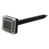 Dwell Home Black Collete Ultrasonic Solar-Powered Snake Repellers