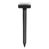 Dwell Home Black Collete Ultrasonic Solar-Powered Snake Repellers