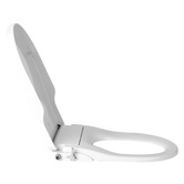 Dwell Home Cefito D-Shape Non-Electric Toilet Seat