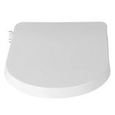 Dwell Home Cefito D-Shape Non-Electric Toilet Seat