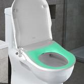 Dwell Home Cefito D-Shape Non-Electric Toilet Seat