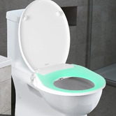 Dwell Home Cefito Round Shape Non-Electric Toilet Seat