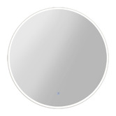 Dwell Home Ruby Round LED Wall Mirror with Defogging
