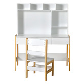 Dwell Home Kids&#039; Melody Study Desk with Hutch