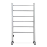 Dwell Home Devanti 530 x 910mm Aluminium 6 Bar Freestanding Heated Towel Rail