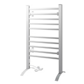 Dwell Home Devanti 350 x 975mm Aluminium 10 Bar Heated Towel Rail