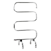 Dwell Home Devanti 500 x 935mm Aluminium 5 Bar Freestanding Heated Towel Rail