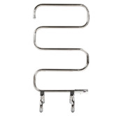 Dwell Home Devanti 500 x 935mm Aluminium 5 Bar Freestanding Heated Towel Rail