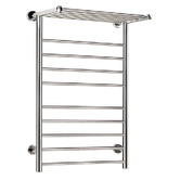 Dwell Home Devanti 530mm x 905mm 14 Bar Wall Mounted Heated Towel Rail