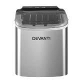 Dwell Home Devanti 1.3L Stainless Steel Ice Maker