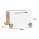 Dwell Home Kids&#039; Toy Storage Box Organiser
