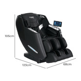 Dwell Home Princess Faux Leather Electric Massage Chair