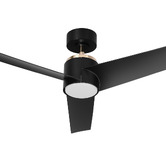 Dwell Home Adeline 132cm DC Ceiling Fan with LED Light