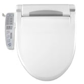 Dwell Home Cefito Smart Bidet Toilet Seat with Wash Dry Control Panel