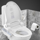 Dwell Home Cefito Smart Bidet Toilet Seat with Wash Dry Control Panel