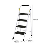 Dwell Home Condor 4 Step Steel Ladder