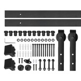Dwell Home Cefito 3660mm Barn Door Track Roller Kit
