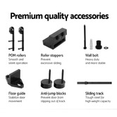 Dwell Home Cefito 3660mm Barn Door Track Roller Kit