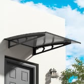 Dwell Home Grey Neil Iron Awning