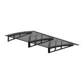Dwell Home Grey Neil Iron Awning