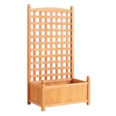 Dwell Home Bluford Trellis Planter