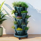 Dwell Home Collins 5 Tier Vertical Planter