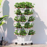 Dwell Home Collins 5 Tier Vertical Planter