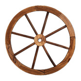 Dwell Home Gherman Wheel Garden Ornament