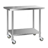 Dwell Home Cefito I Kitchen Prep Table