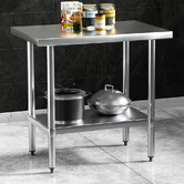 Dwell Home Cefito IV Kitchen Prep Table